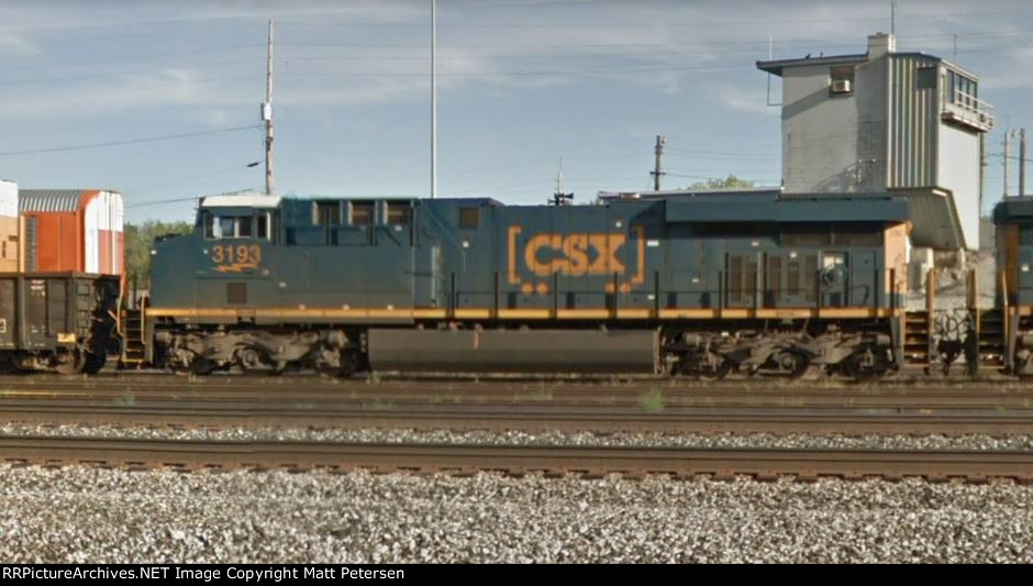 CSX 3193